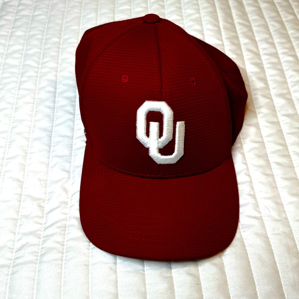 OU Sooners Red Baseball Hat
